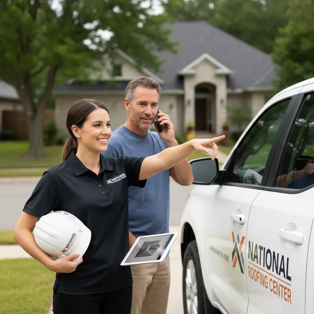 National Roofing Center customer support in Burghill