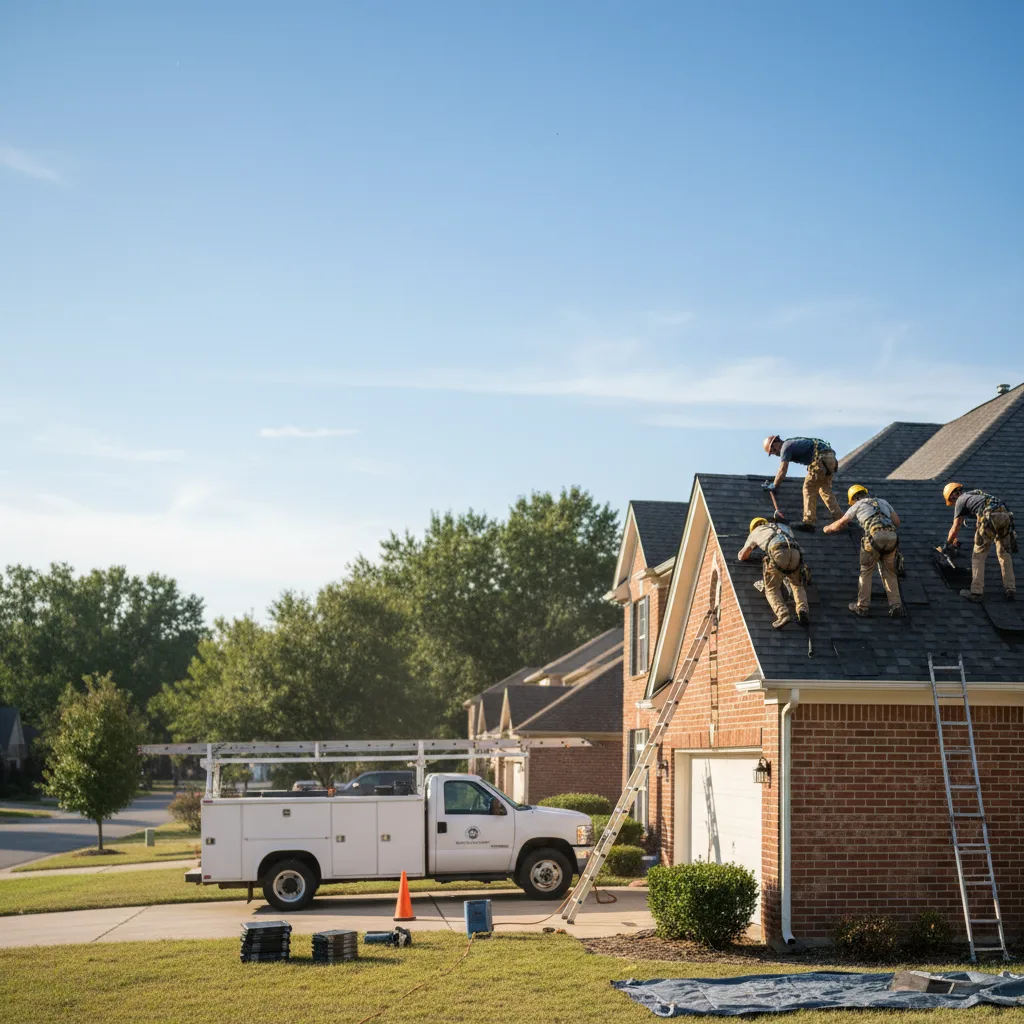 Roof Repair in Burghill